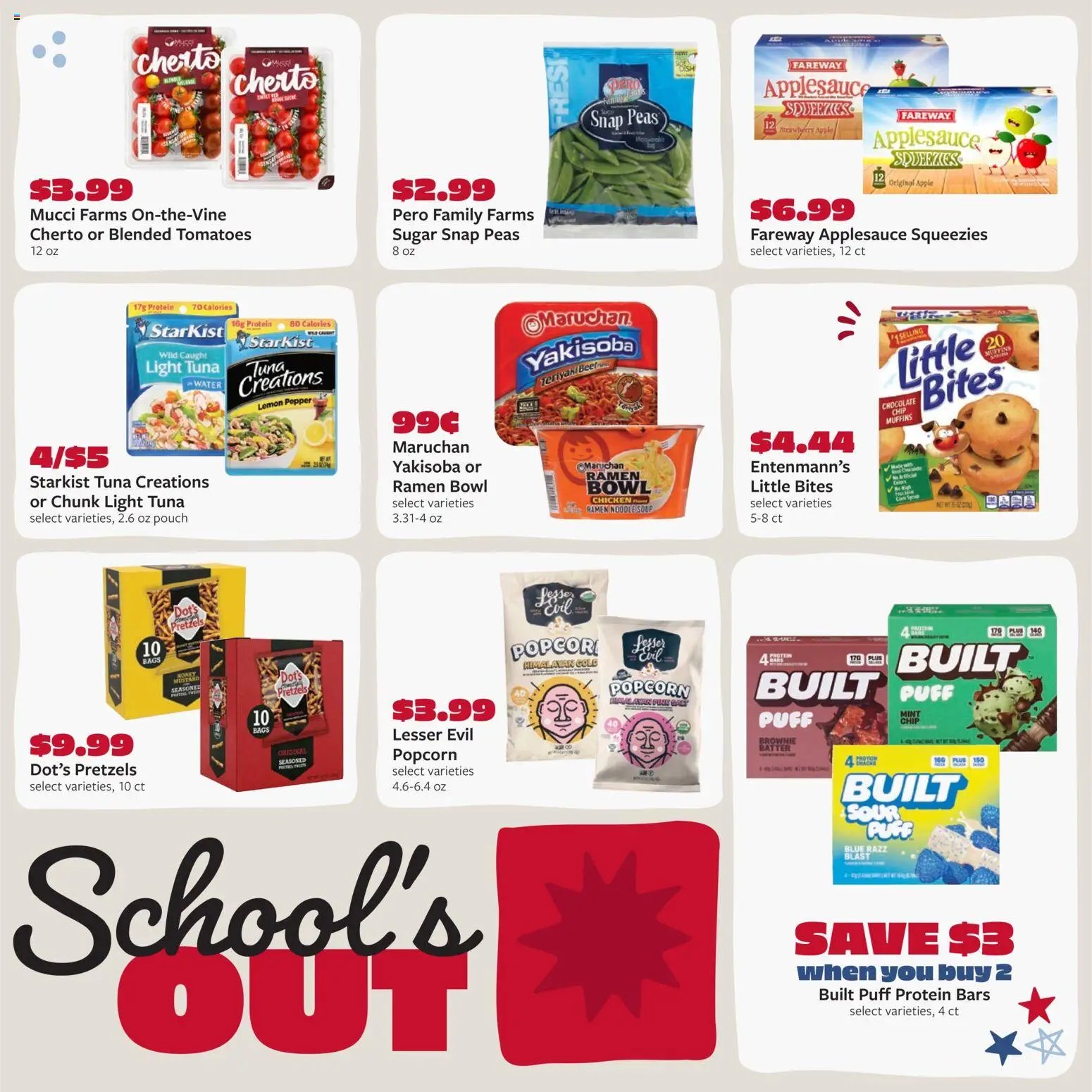 Fareway offer from 06/01/2026 Fareway Monthly Ad