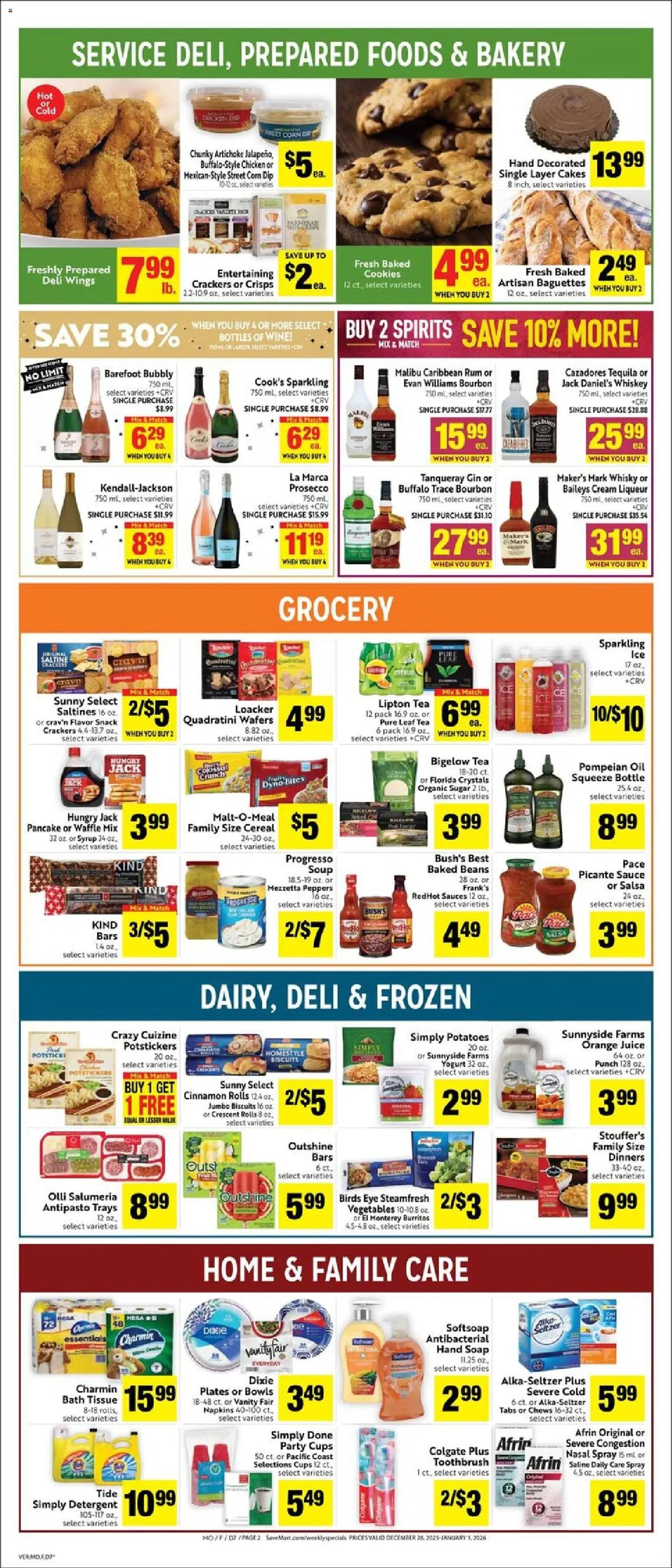 Save Mart offer from 12/26/2025 Weekly - CA