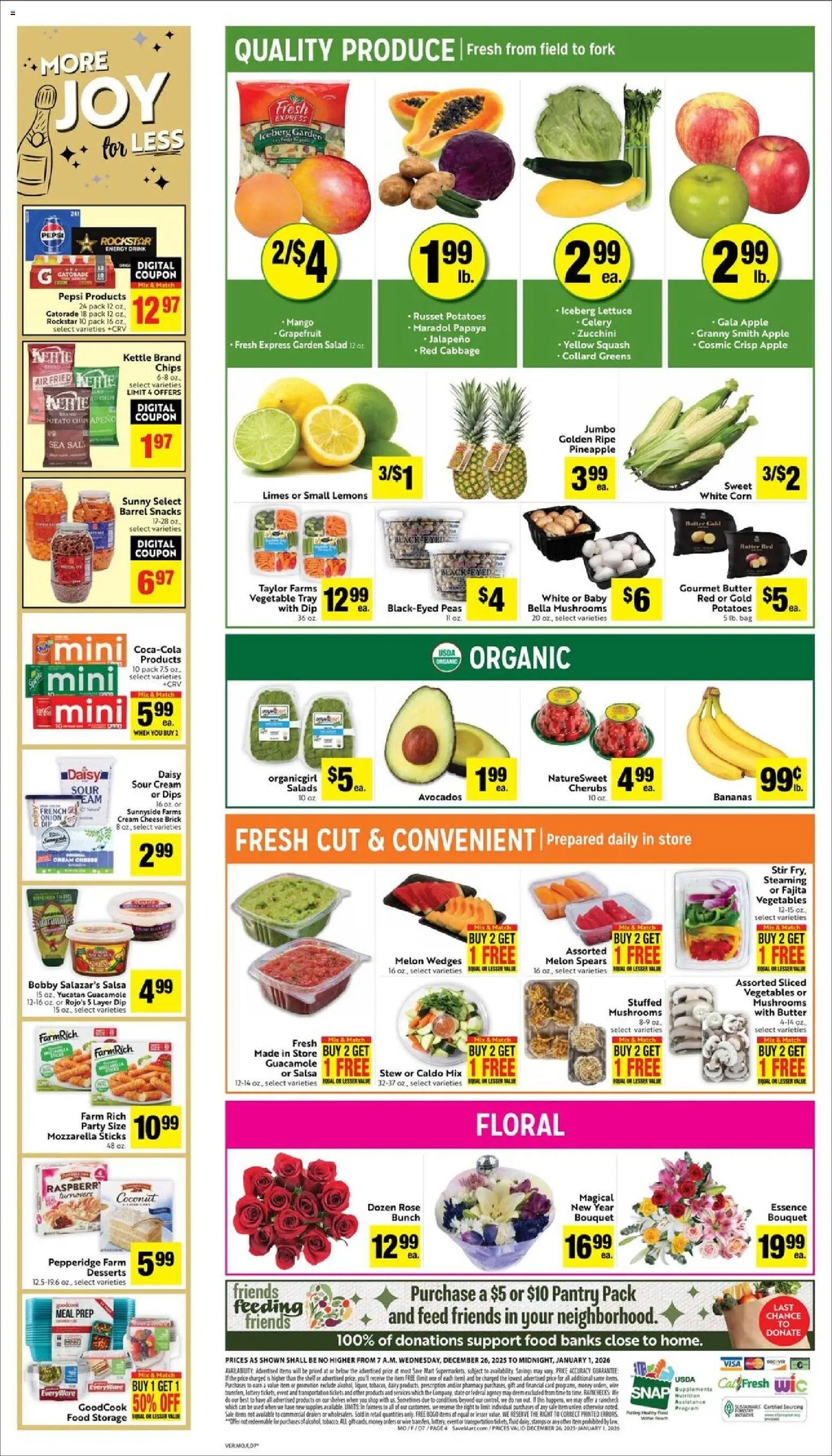 Save Mart offer from 12/26/2025 Weekly - CA