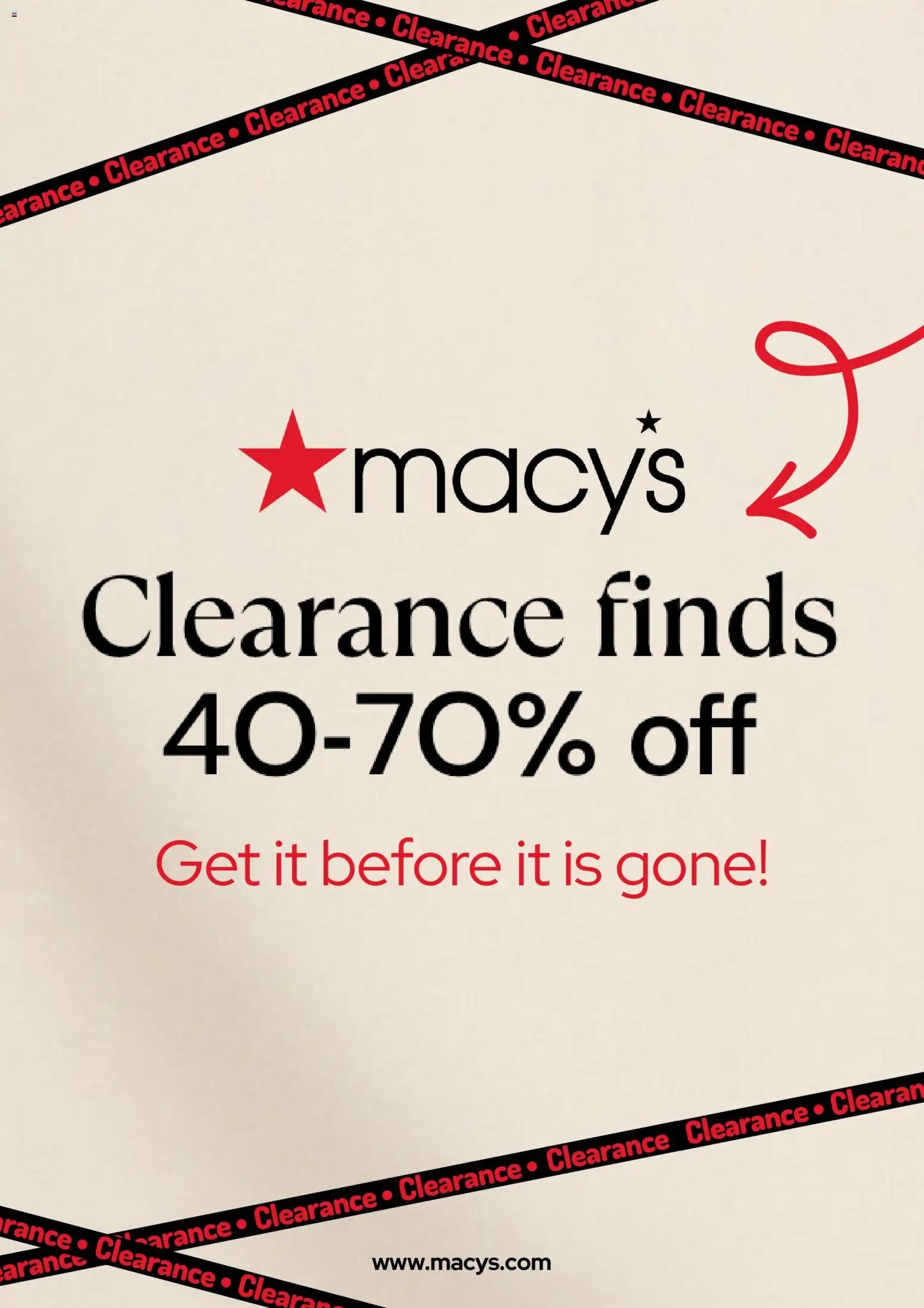 Macy's offer from 01/01/2026 Weekly Ad