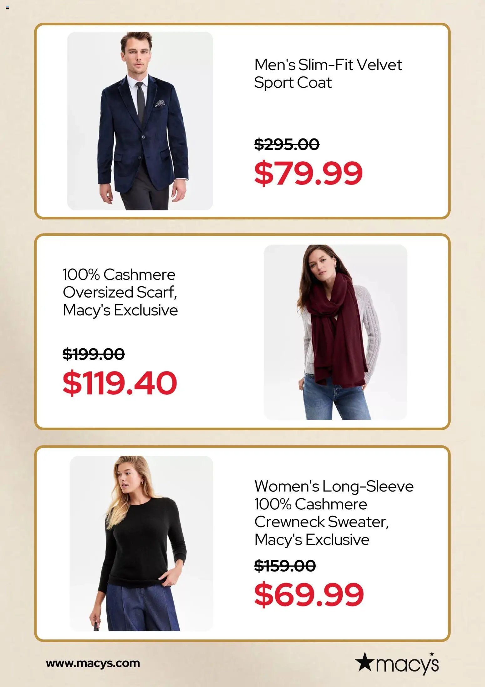 Macy's offer from 01/01/2026 Weekly Ad