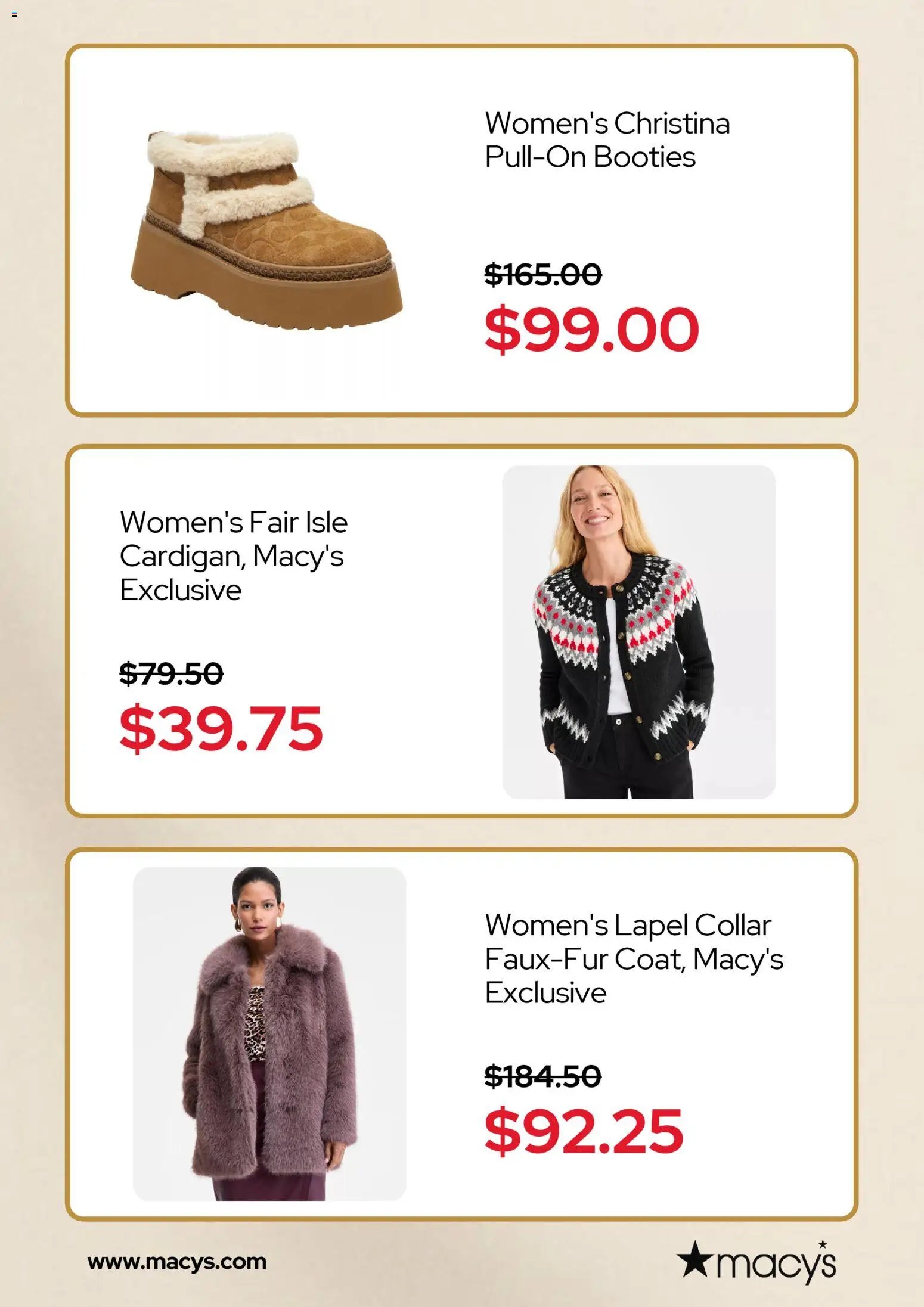 Macy's offer from 01/01/2026 Weekly Ad