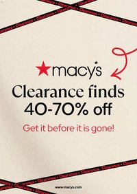 Macy's offer from 01/01/2026 Weekly Ad