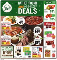 Lowes Foods offer from 11/05/2025 Weekly Ad - GA (2025-11-05 - 2025-11-11)