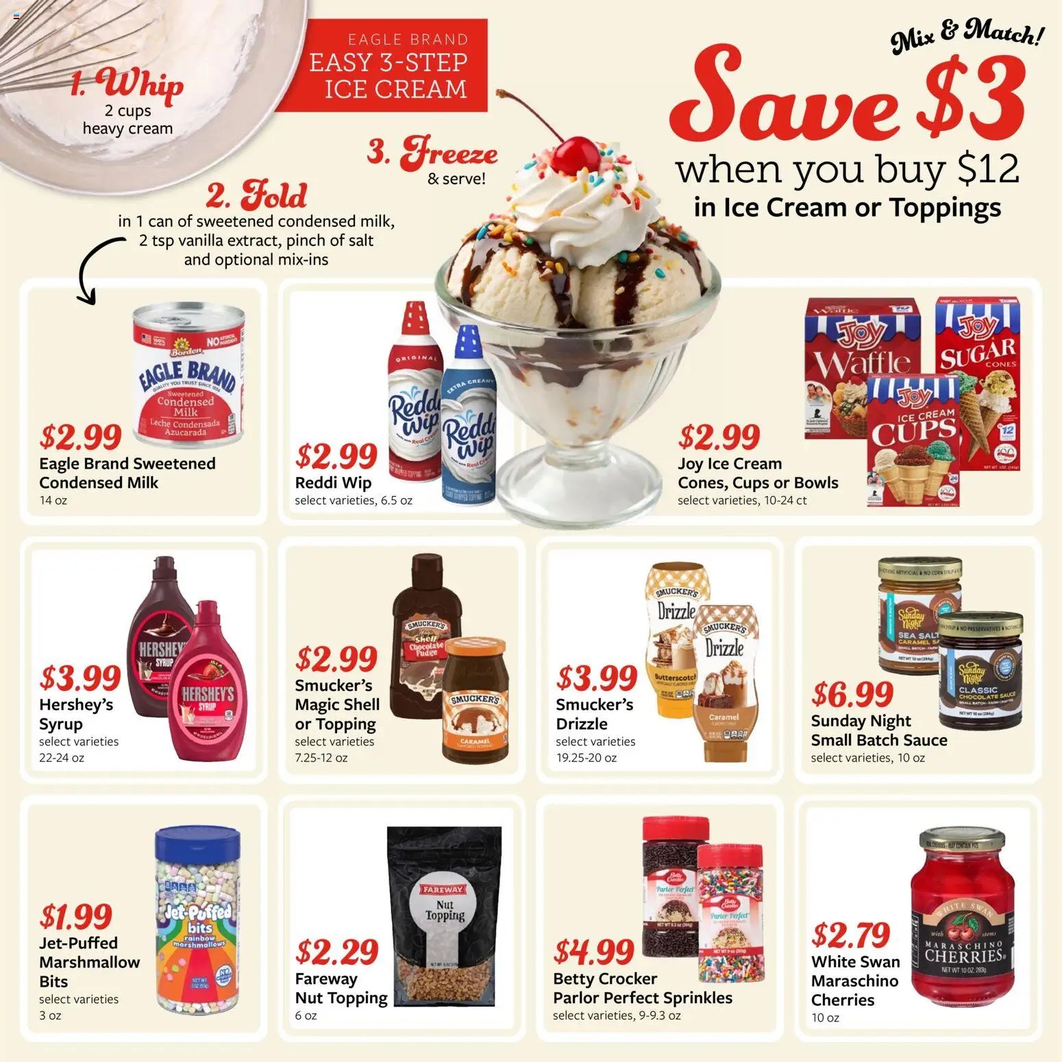 Fareway offer from 06/29/2026 Fareway Weekly Ad