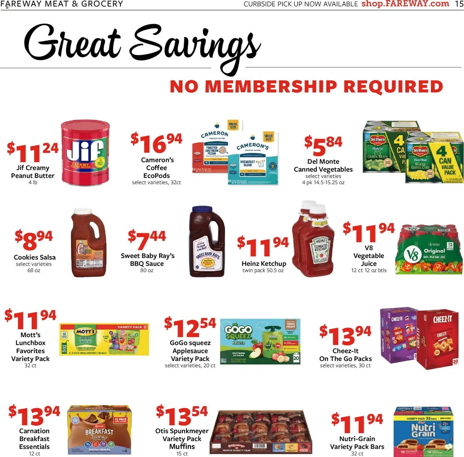 Fareway offer from 06/29/2026 Fareway Weekly Ad