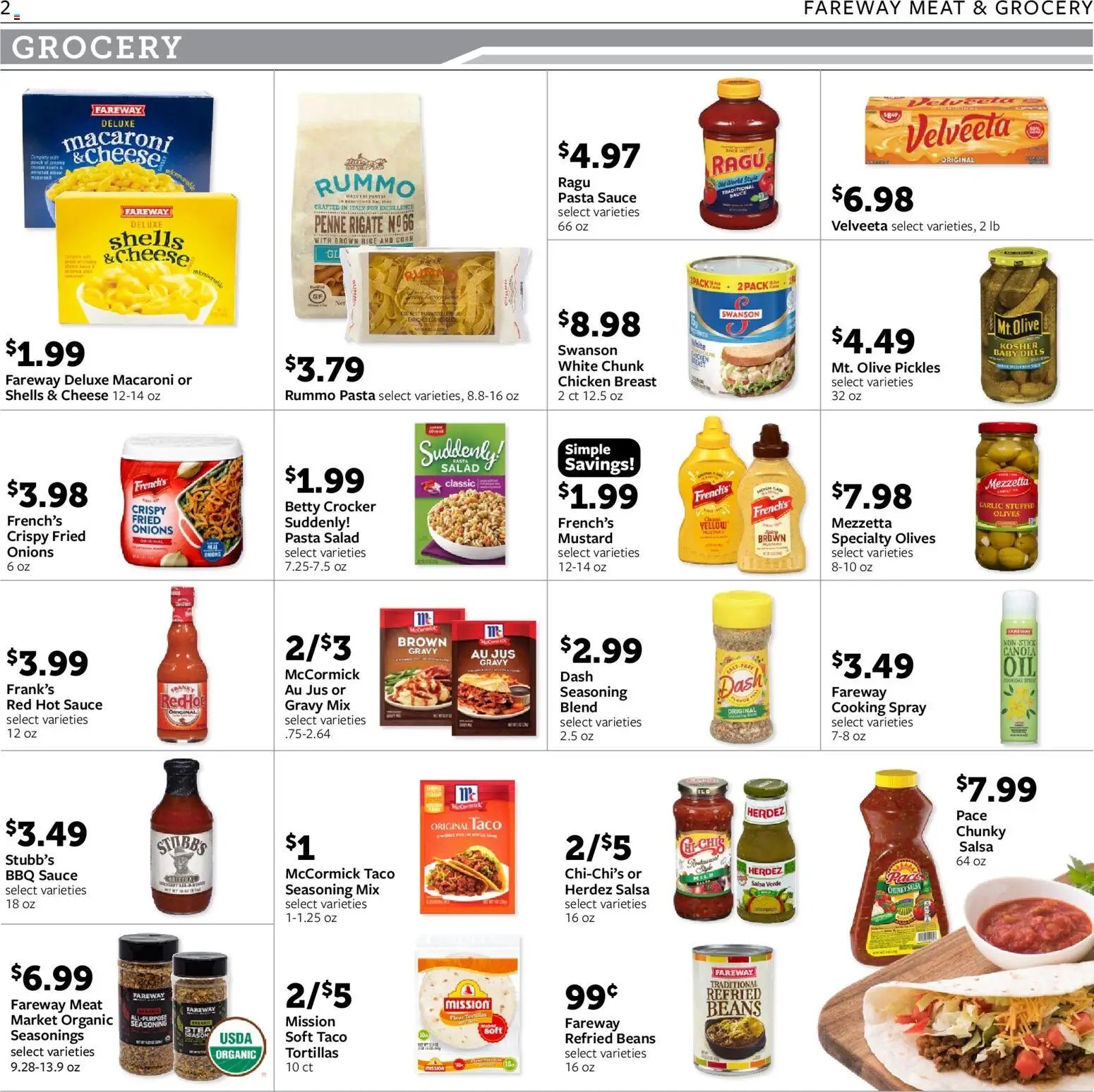 Fareway offer from 06/29/2026 Fareway Weekly Ad