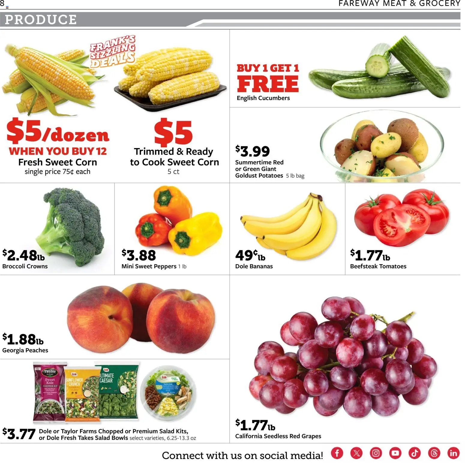 Fareway offer from 06/29/2026 Fareway Weekly Ad