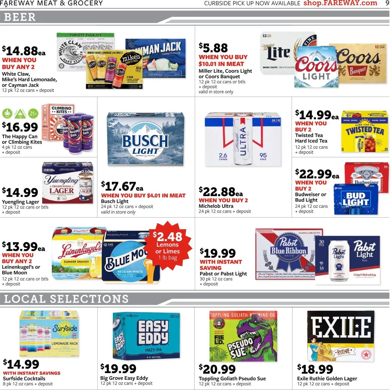 Fareway offer from 06/29/2026 Fareway Weekly Ad