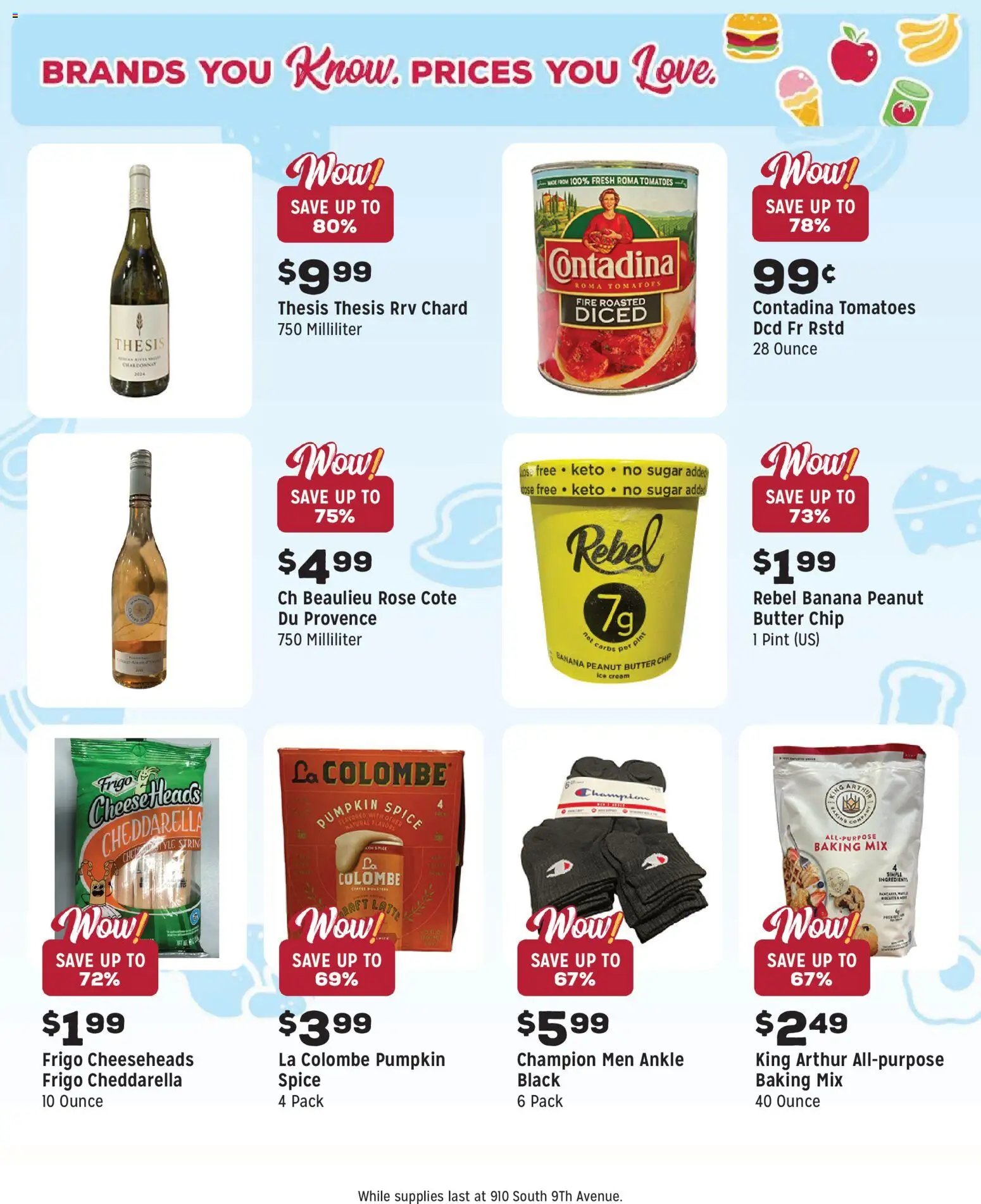 Grocery Outlet offer from 01/07/2026 Weekly Ad - WA