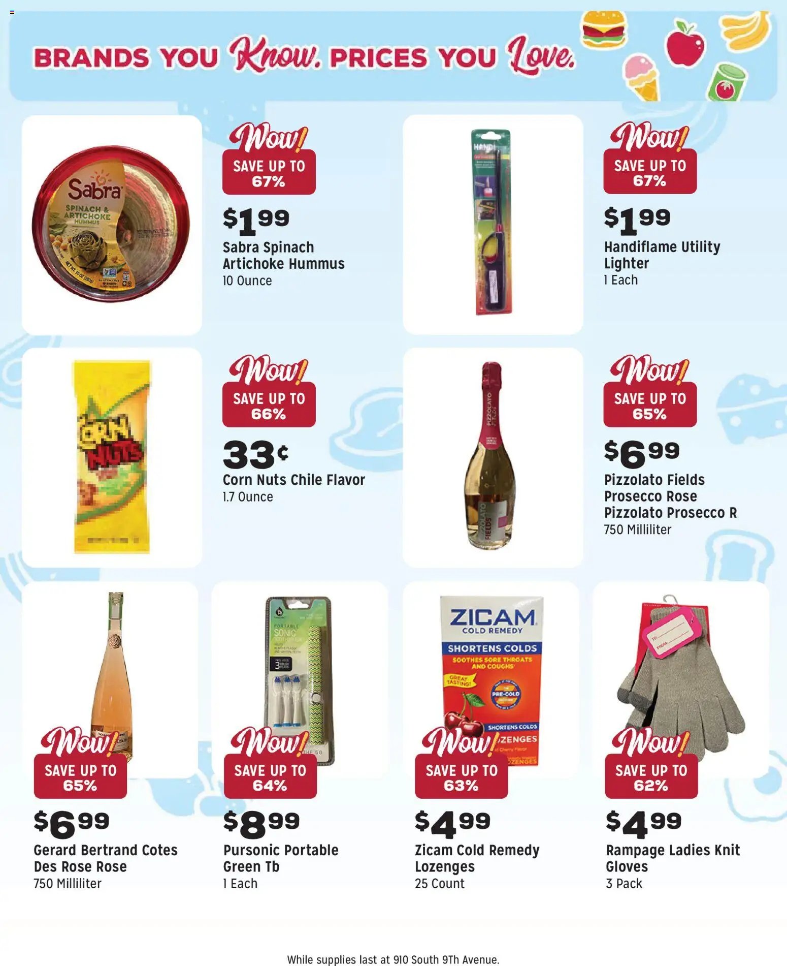 Grocery Outlet offer from 01/07/2026 Weekly Ad - WA