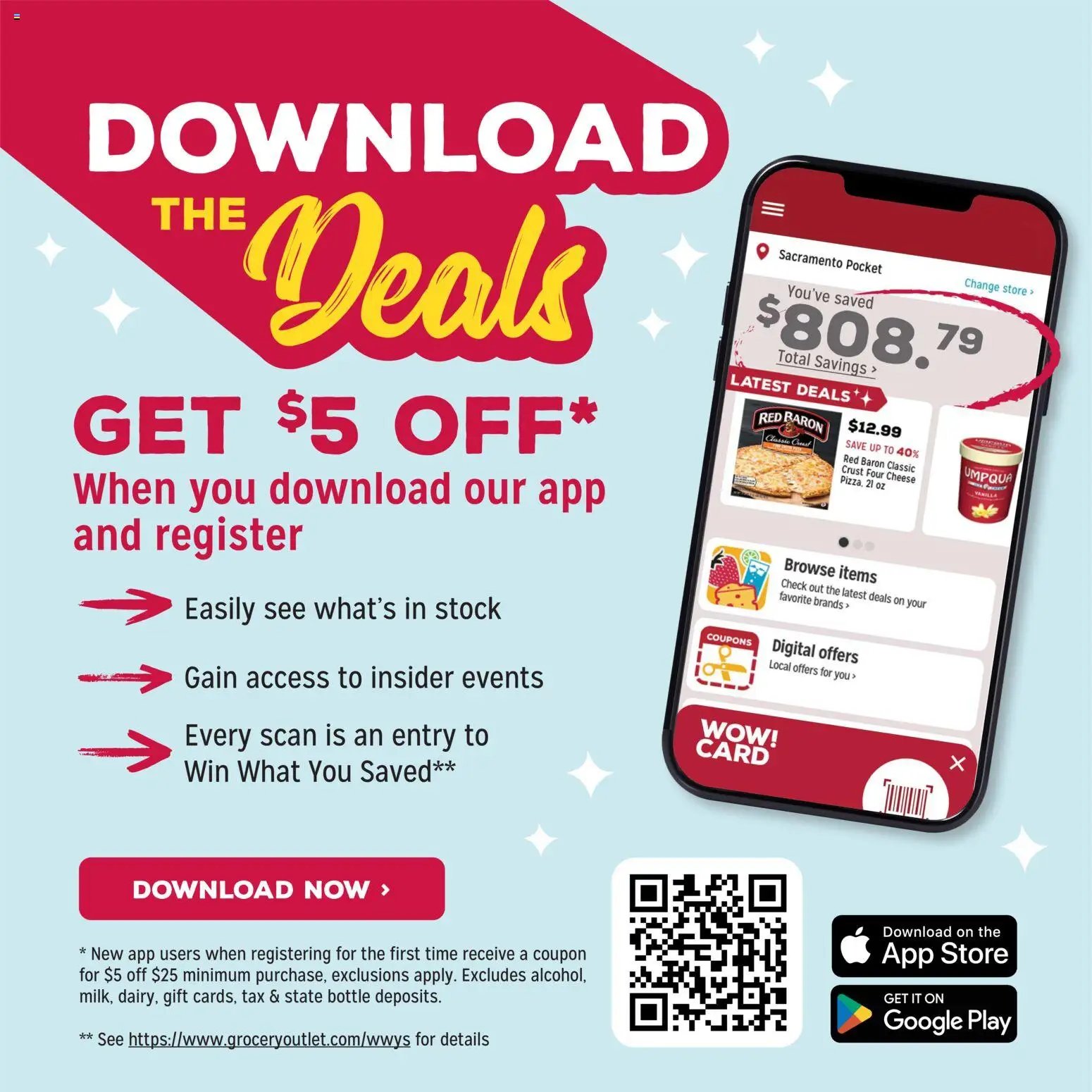 Grocery Outlet offer from 01/07/2026 Weekly Ad - WA