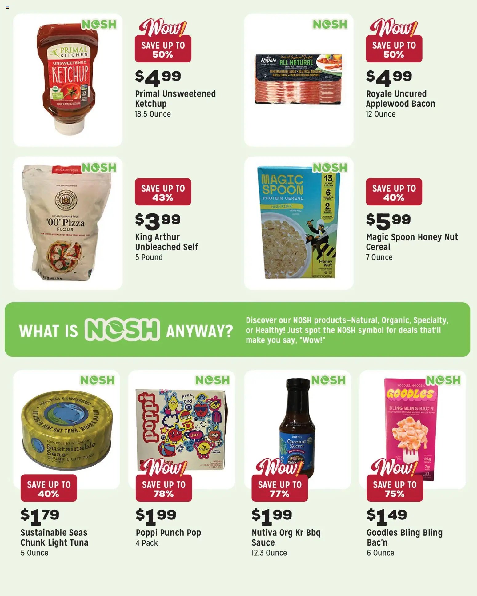 Grocery Outlet offer from 01/07/2026 Weekly Ad - WA