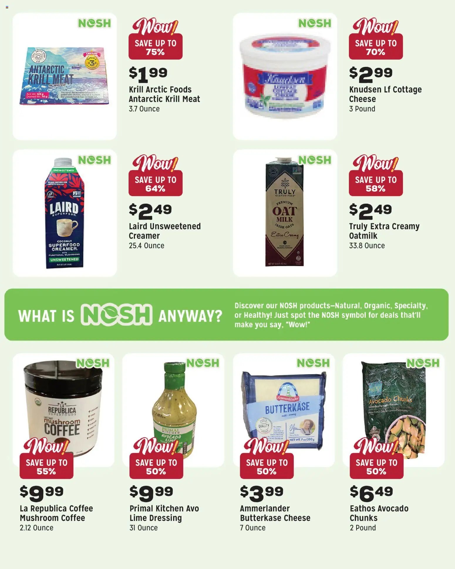 Grocery Outlet offer from 01/07/2026 Weekly Ad - WA