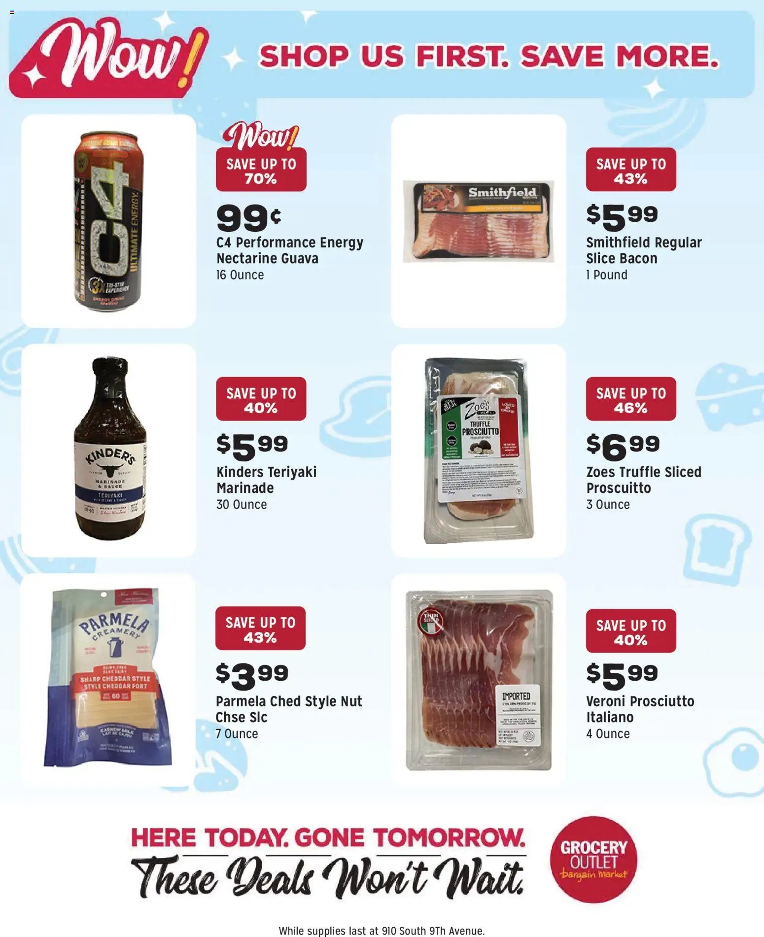 Grocery Outlet offer from 01/07/2026 Weekly Ad - WA