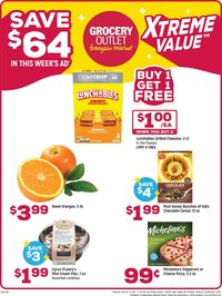 Grocery Outlet offer from 01/07/2026 Weekly Ad - WA