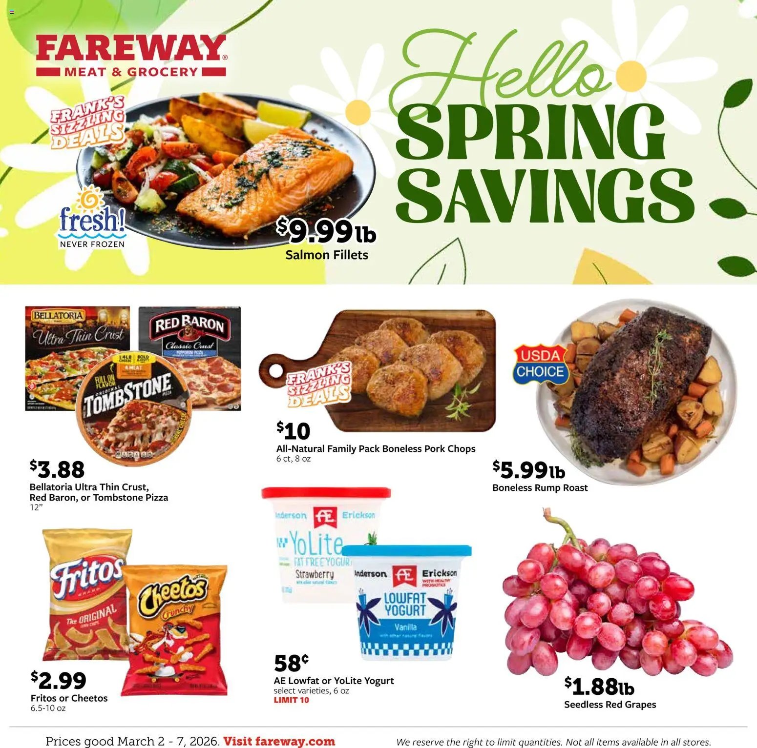 Fareway offer from 03/02/2026 Fareway Weekly Ad