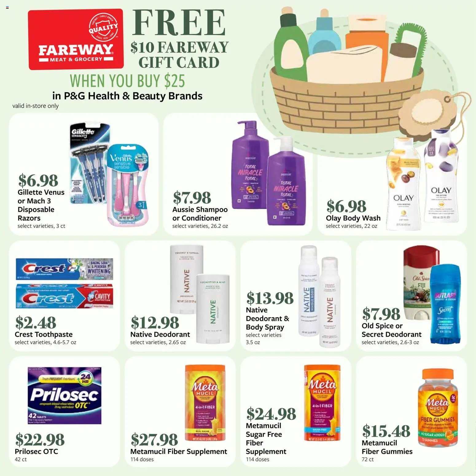 Fareway offer from 03/02/2026 Fareway Weekly Ad