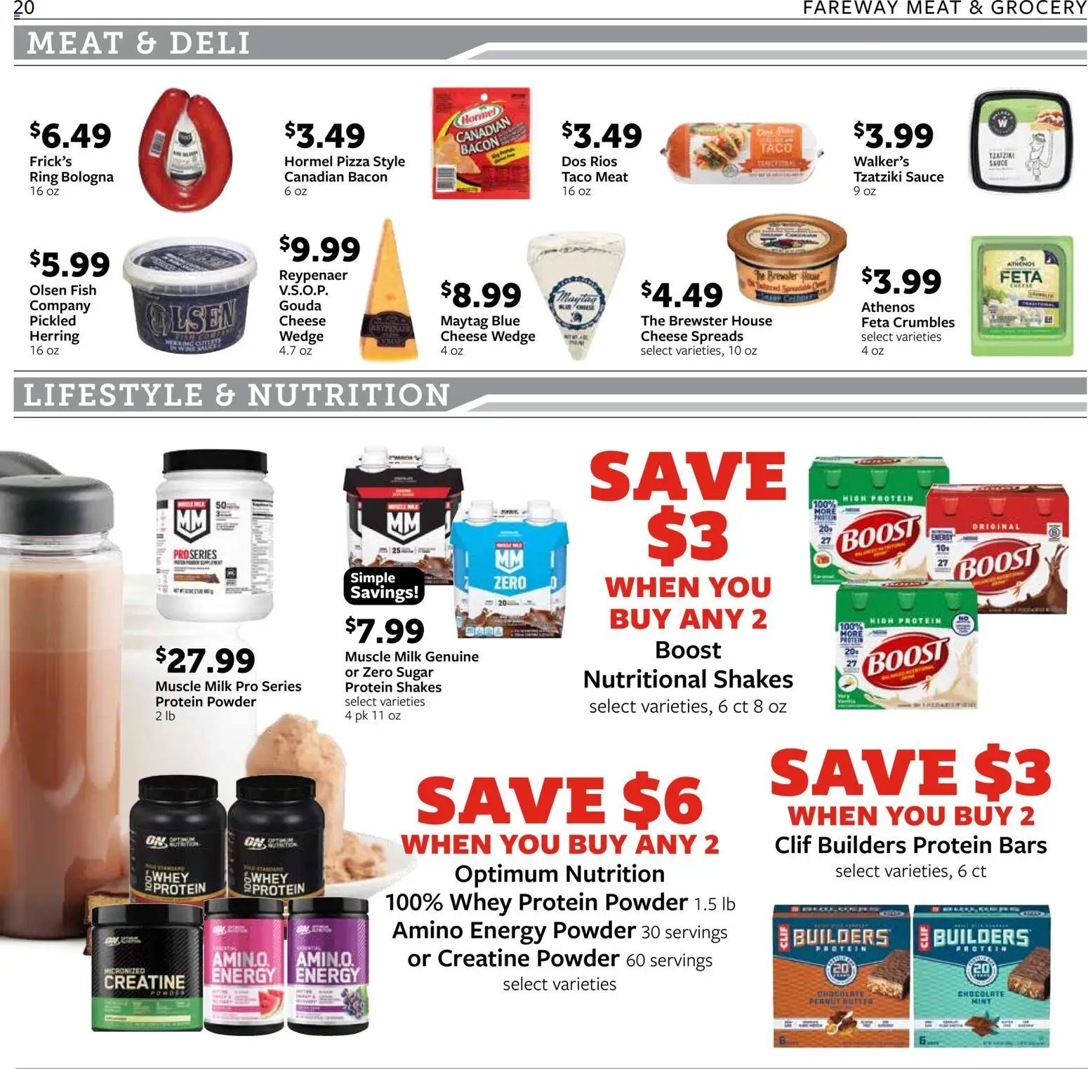 Fareway offer from 03/02/2026 Fareway Weekly Ad