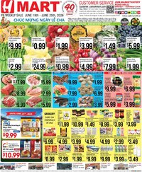 Hmart offer from 06/19/2026 Hmart VIETNAMESE - Pennsylvania