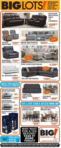 Big Lots offer from 01/25/2026 Weekly Ad