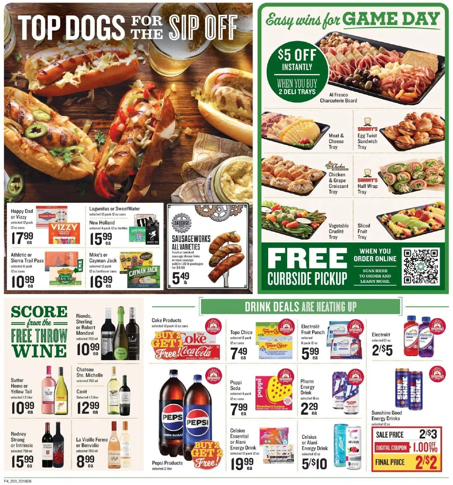 Lowes Foods offer from 03/18/2026 Lowes Foods Weekly Ad - SC