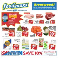 FoodMaxx offer from 11/05/2025 Weekly Ad (2025-11-05 - 2025-11-18)