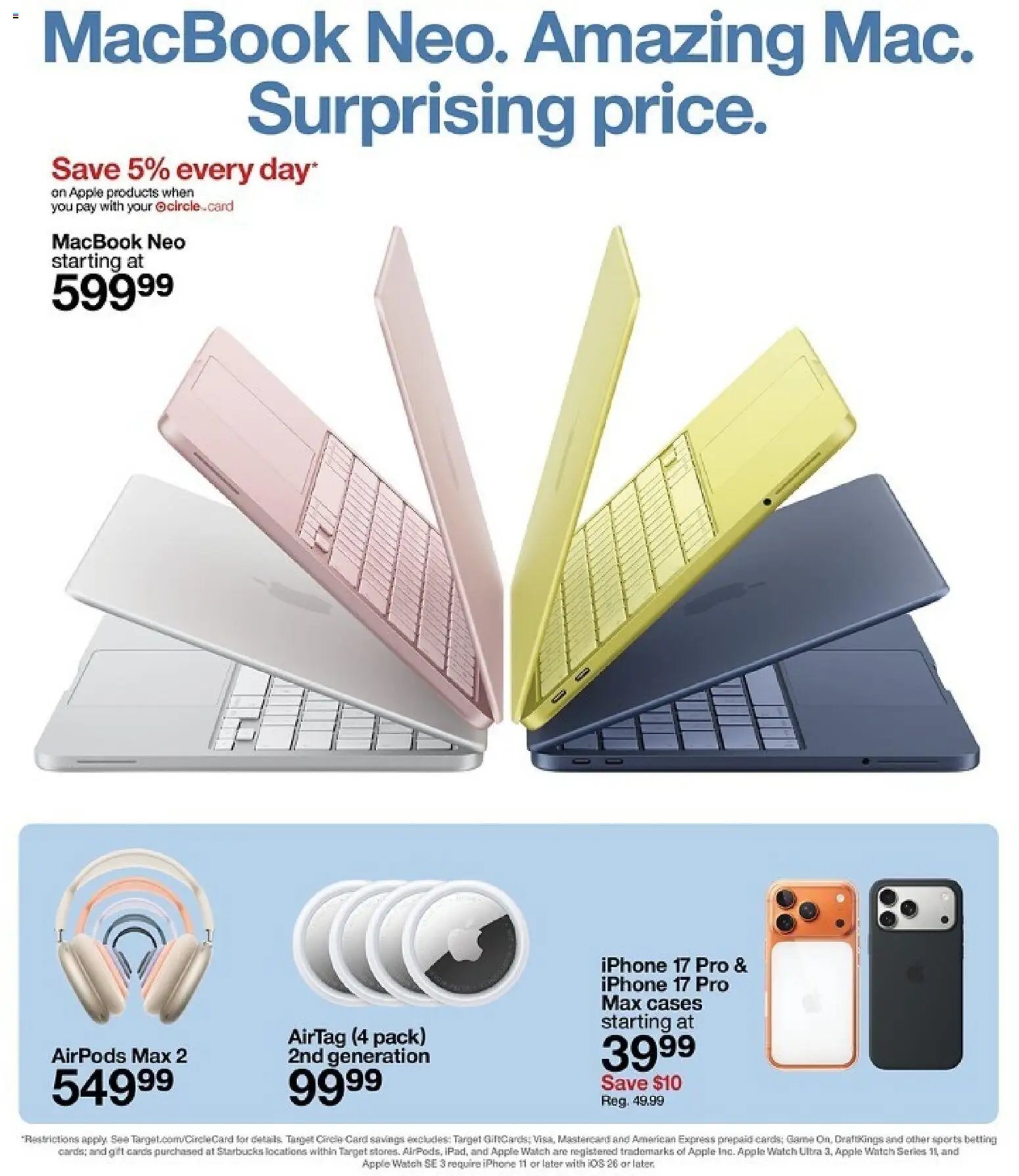 Target offer from 06/21/2026 Target Weekly Ad