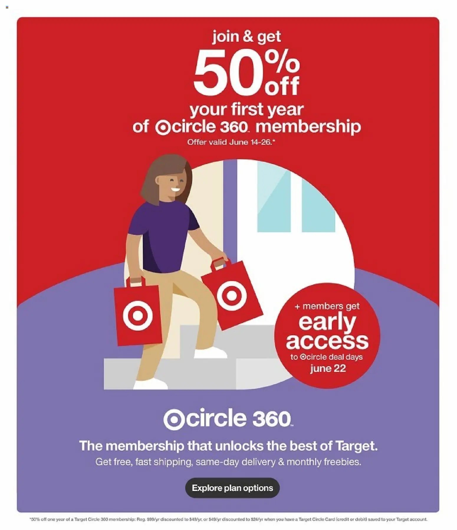 Target offer from 06/21/2026 Target Weekly Ad