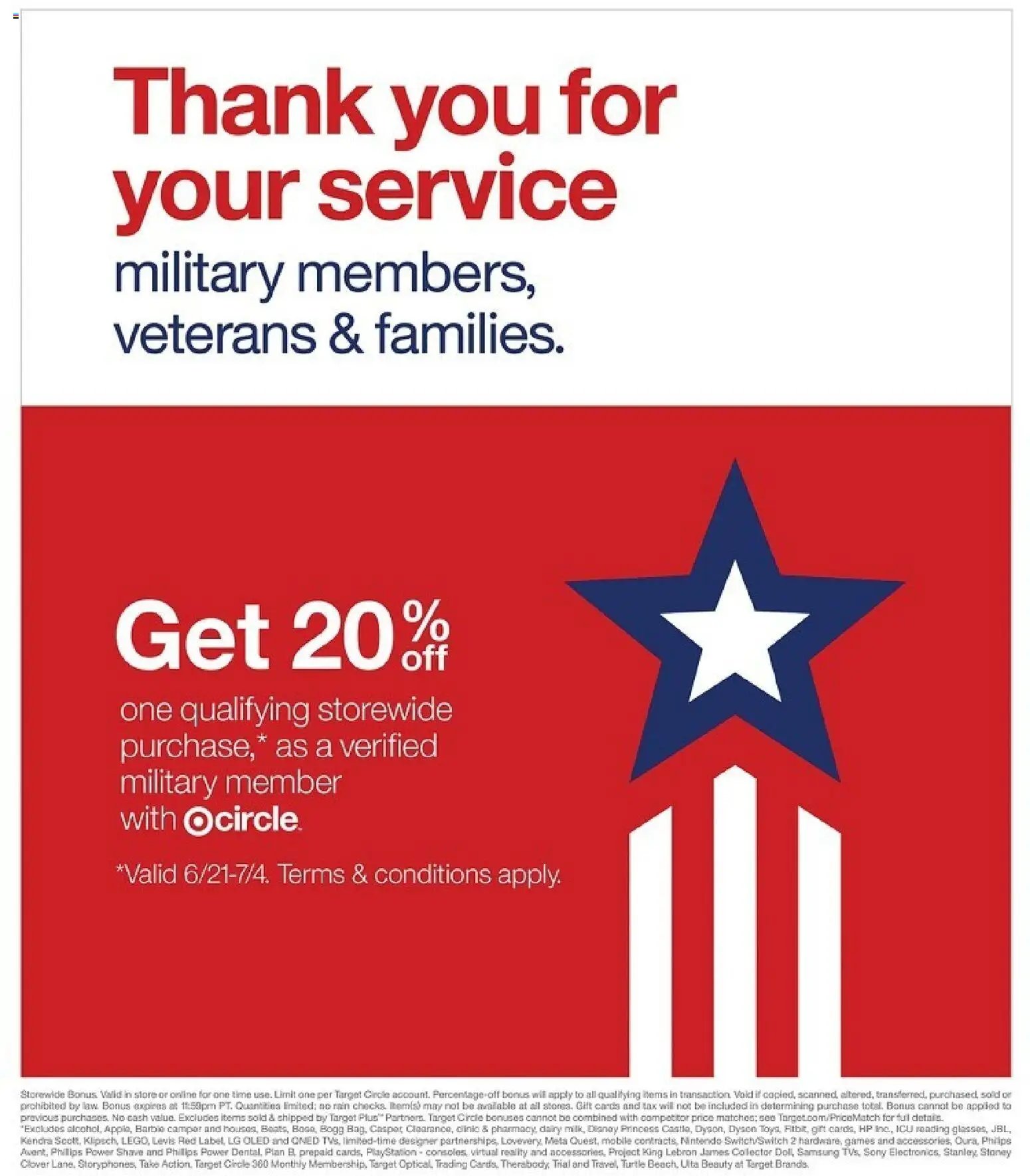 Target offer from 06/21/2026 Target Weekly Ad