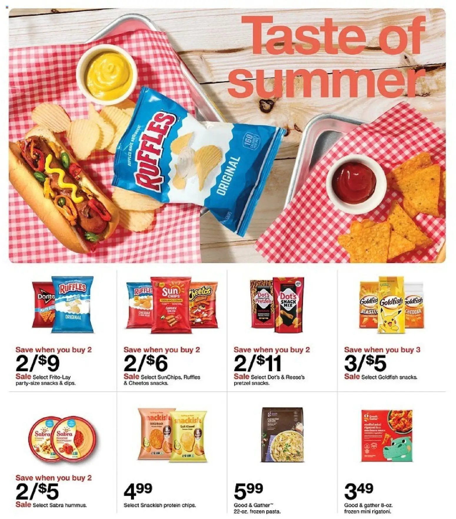 Target offer from 06/21/2026 Target Weekly Ad