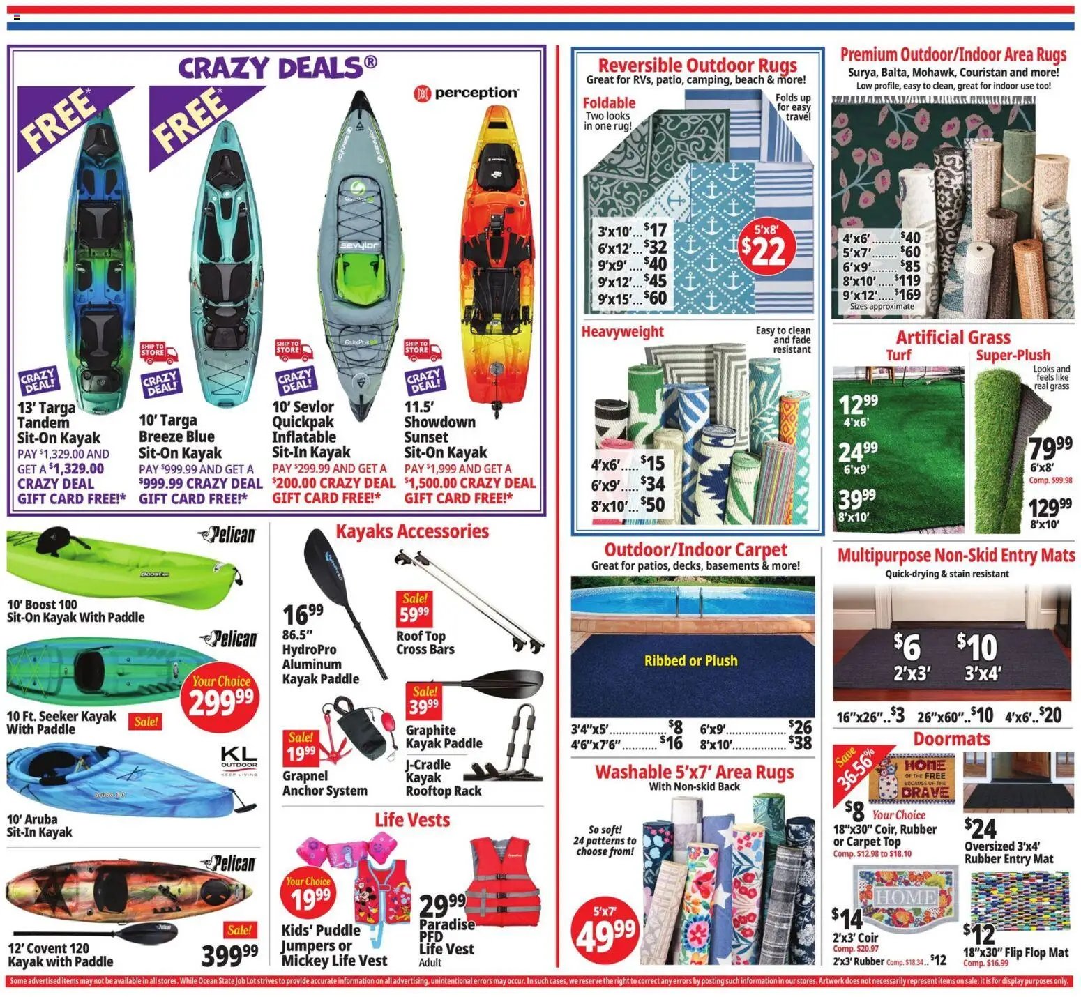 Ocean State Job Lot offer from 06/25/2026 Ocean State Job Lot Weekly Ad - MA