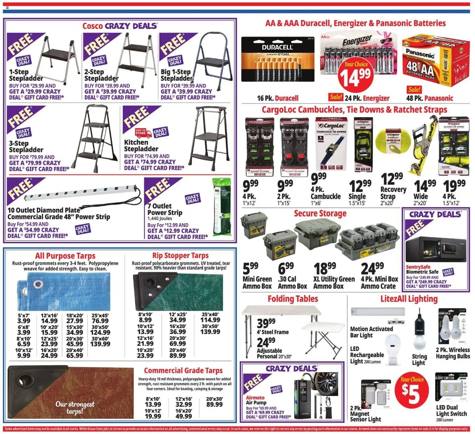 Ocean State Job Lot offer from 06/25/2026 Ocean State Job Lot Weekly Ad - MA