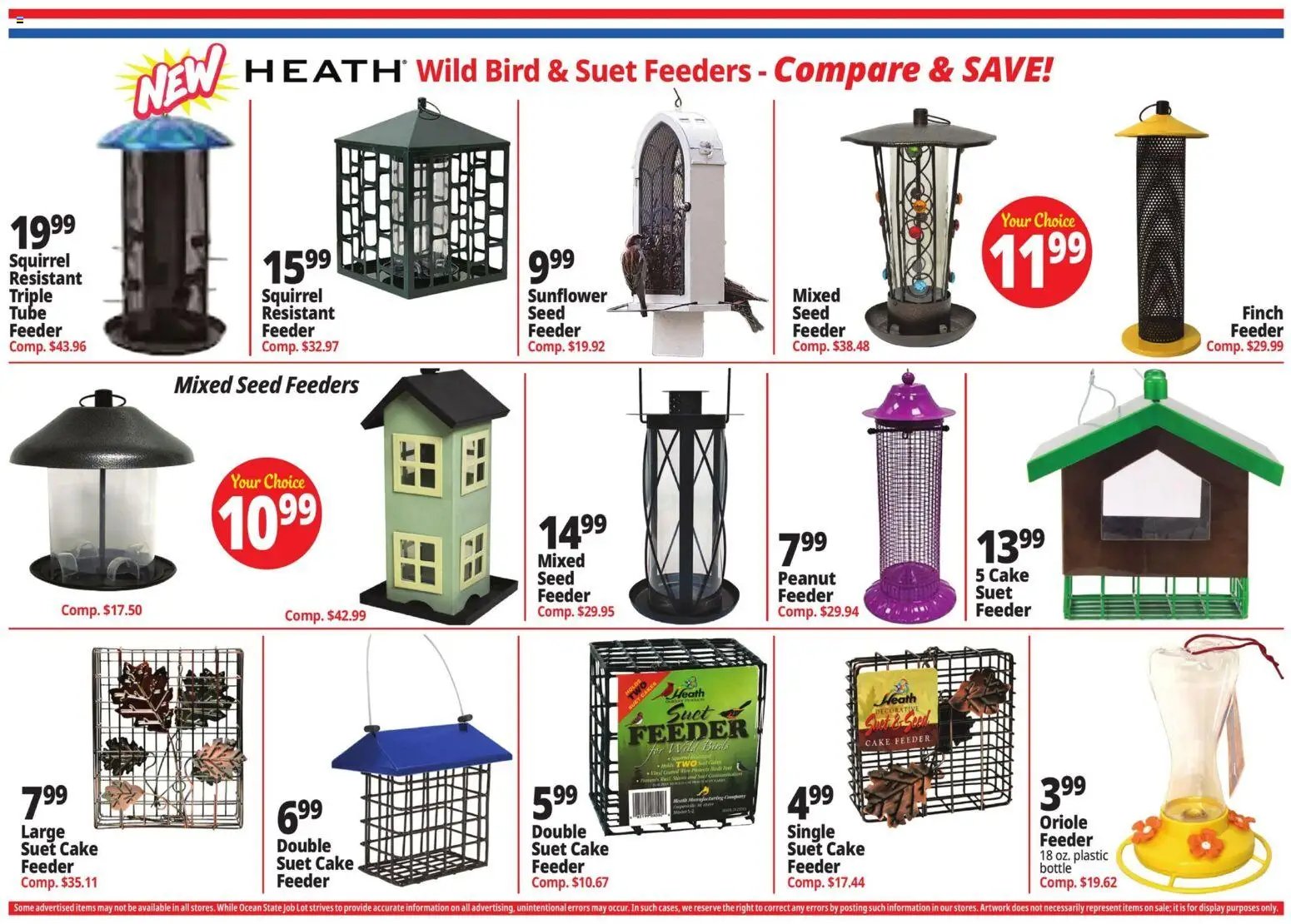 Ocean State Job Lot offer from 06/25/2026 Ocean State Job Lot Weekly Ad - MA