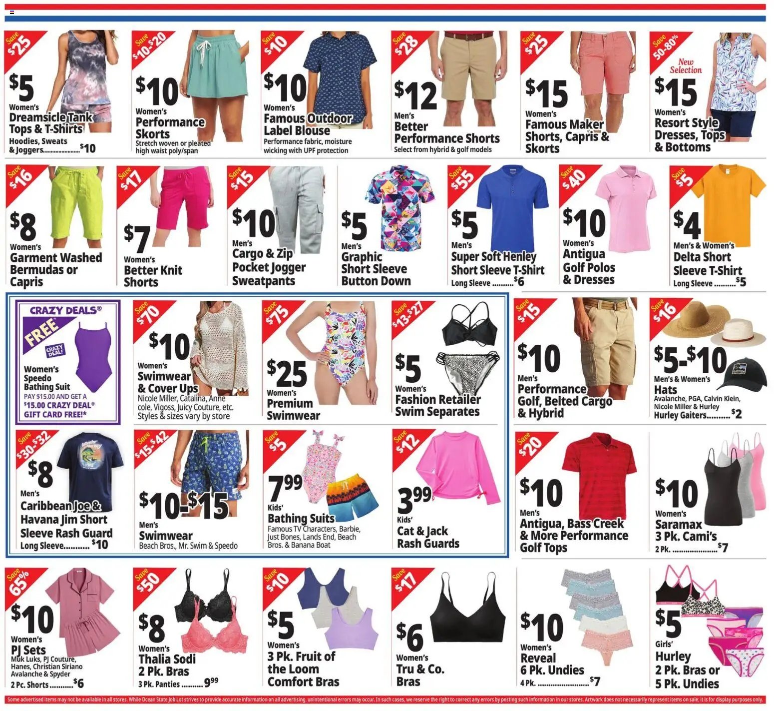 Ocean State Job Lot offer from 06/25/2026 Ocean State Job Lot Weekly Ad - MA