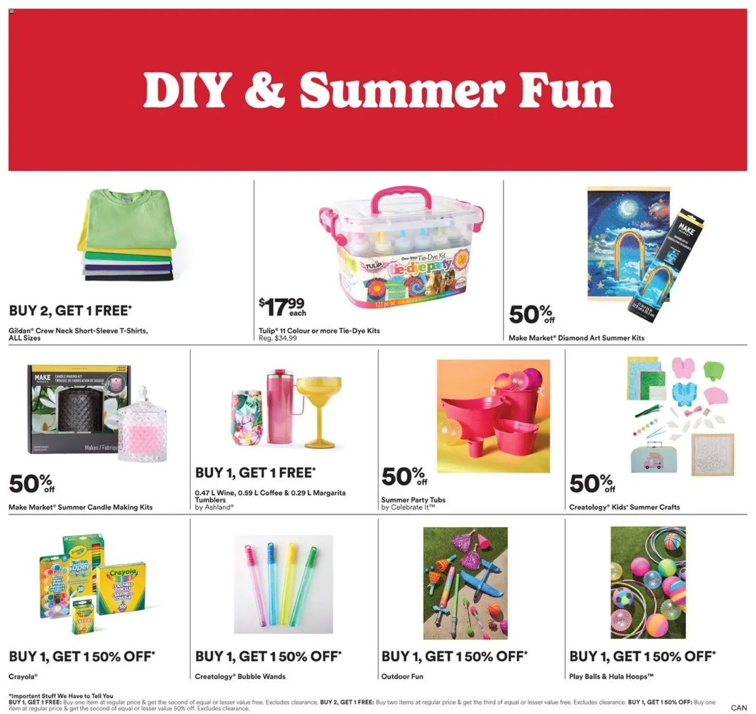 Michaels offer from 06/26/2026 Michaels Ad