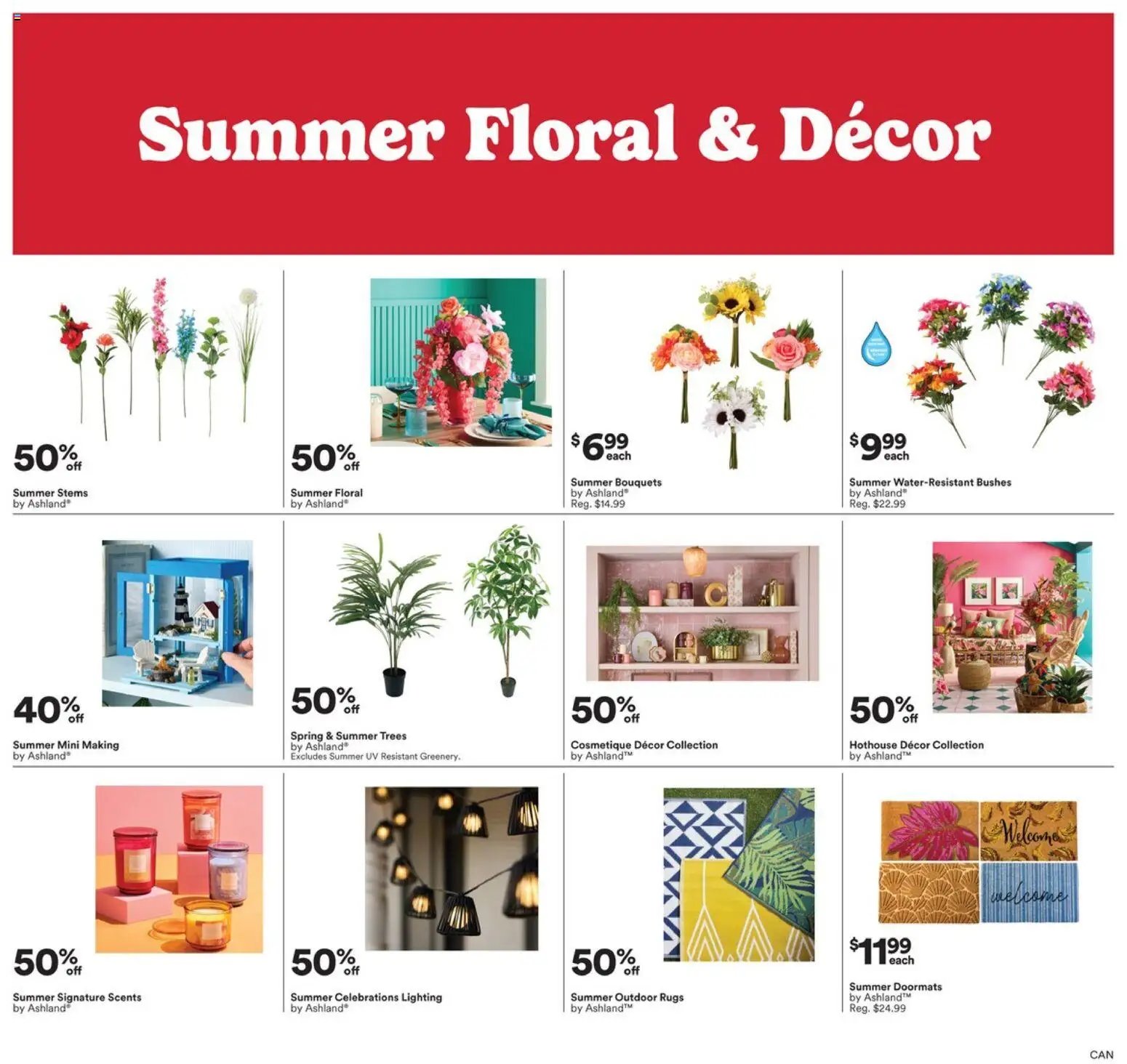 Michaels offer from 06/26/2026 Michaels Ad