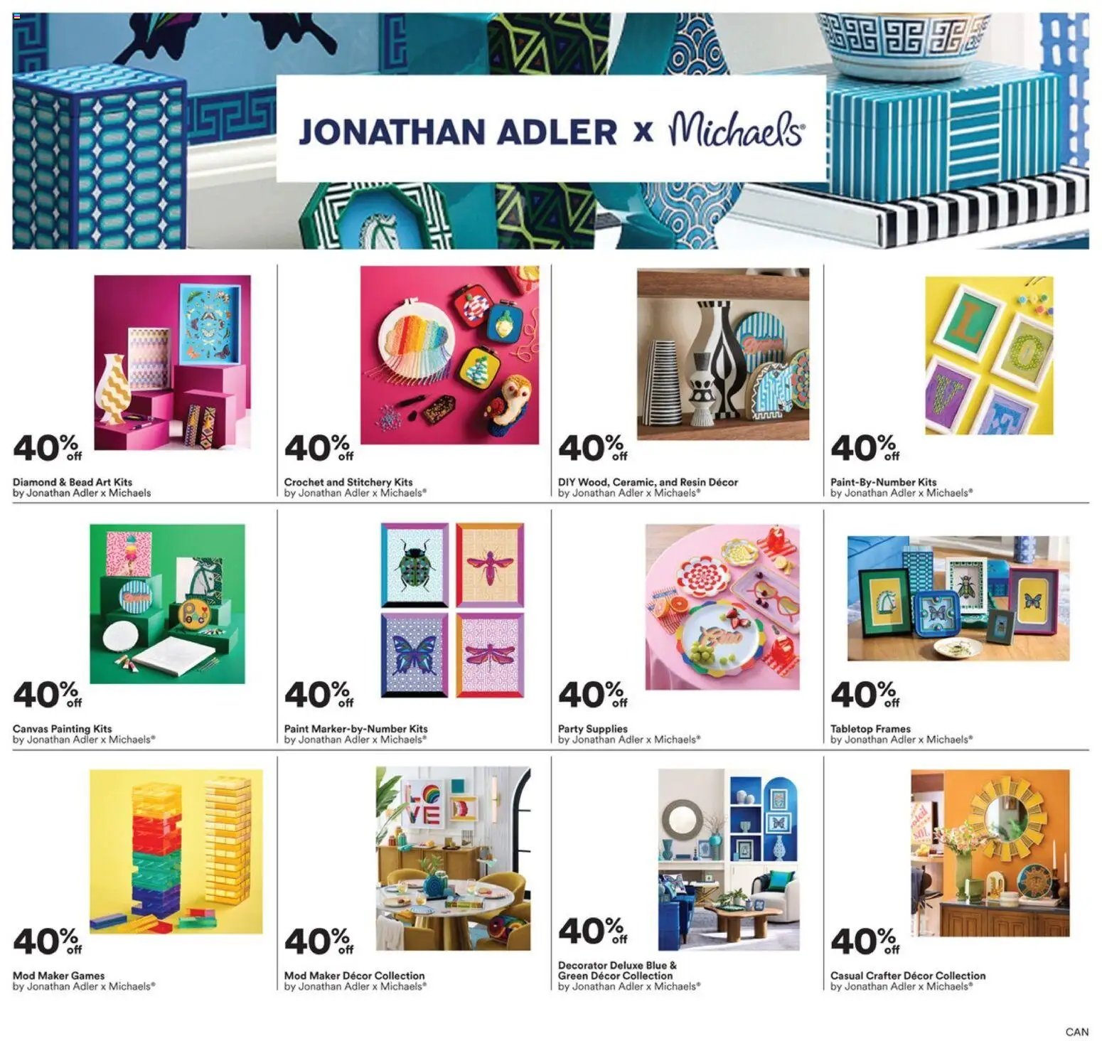 Michaels offer from 06/26/2026 Michaels Ad