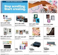 Michaels offer from 06/26/2026 Michaels Ad
