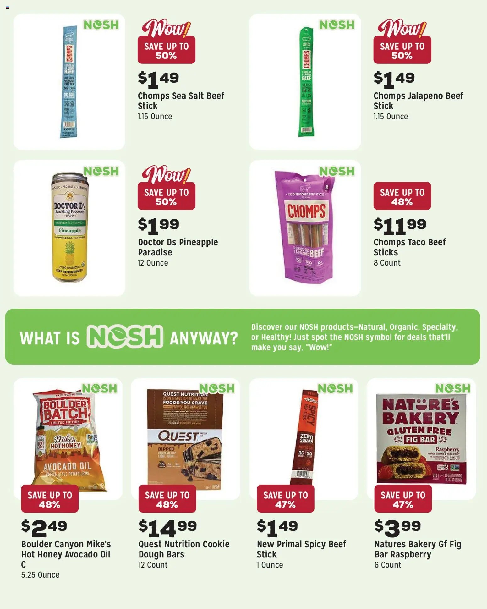 Grocery Outlet offer from 06/17/2026 Grocery Outlet Weekly Ad - WA