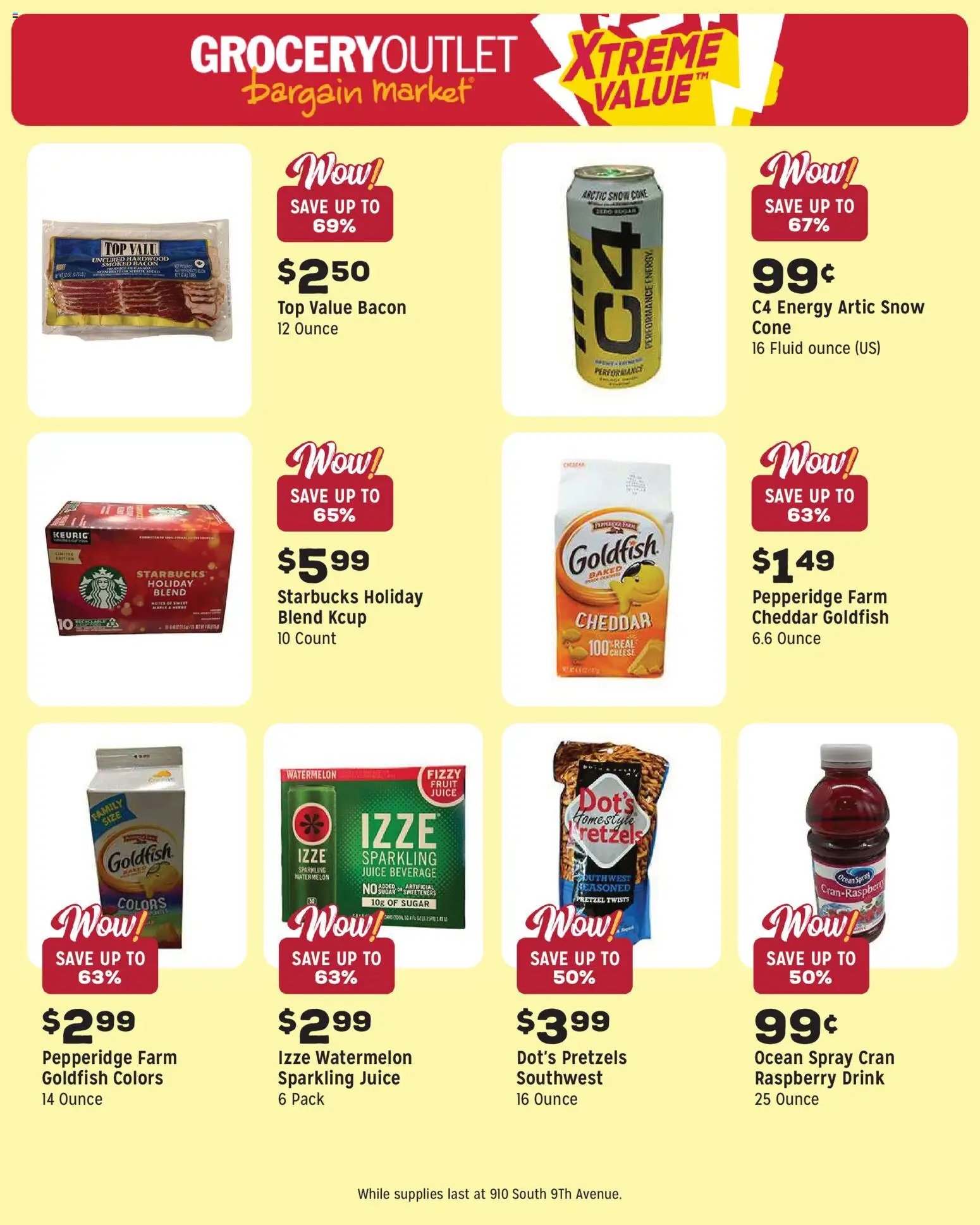 Grocery Outlet offer from 06/17/2026 Grocery Outlet Weekly Ad - WA