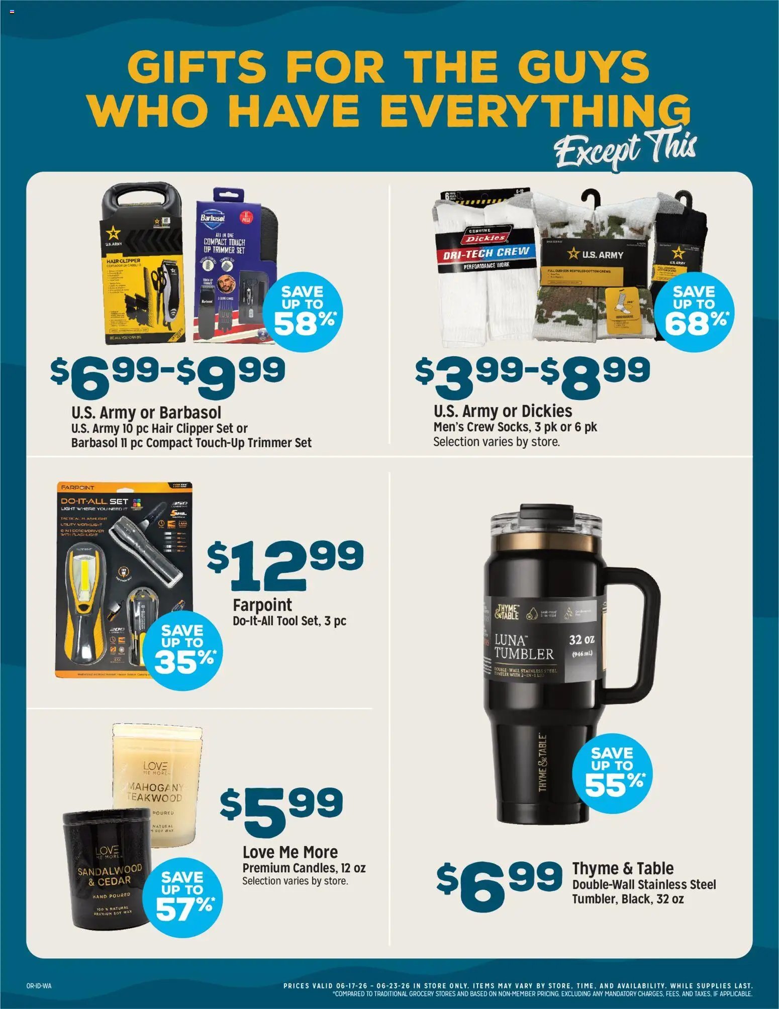 Grocery Outlet offer from 06/17/2026 Grocery Outlet Weekly Ad - WA