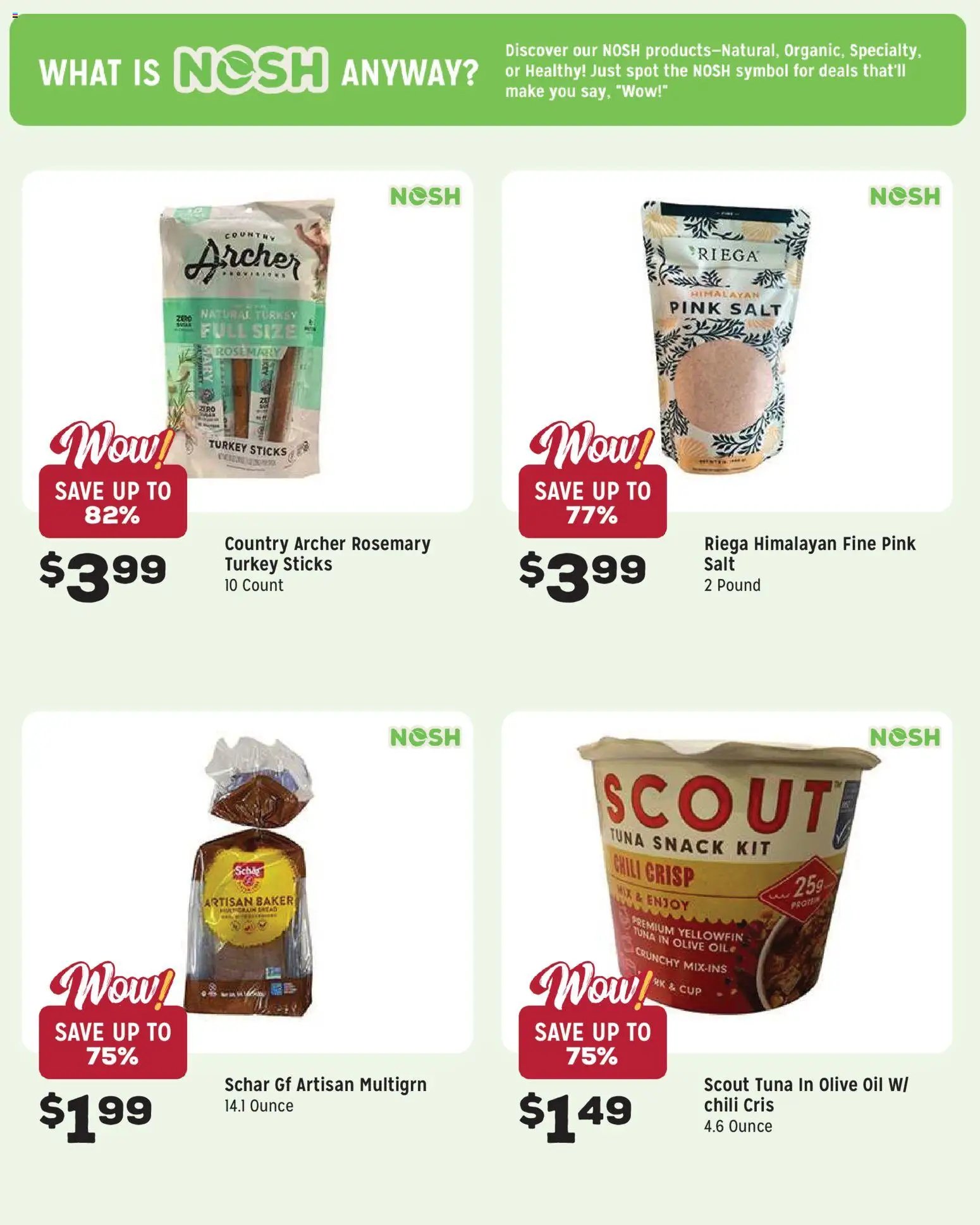 Grocery Outlet offer from 06/17/2026 Grocery Outlet Weekly Ad - WA