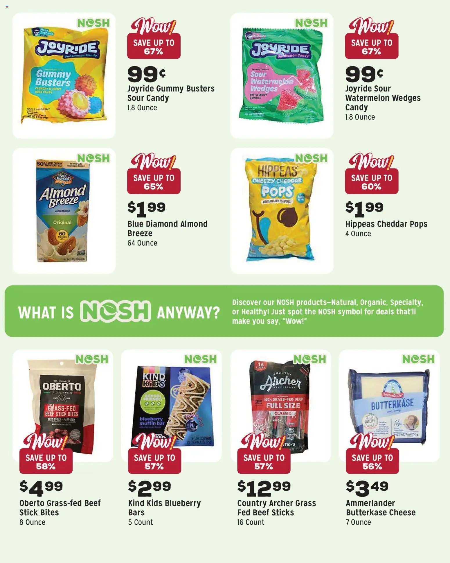 Grocery Outlet offer from 06/17/2026 Grocery Outlet Weekly Ad - WA
