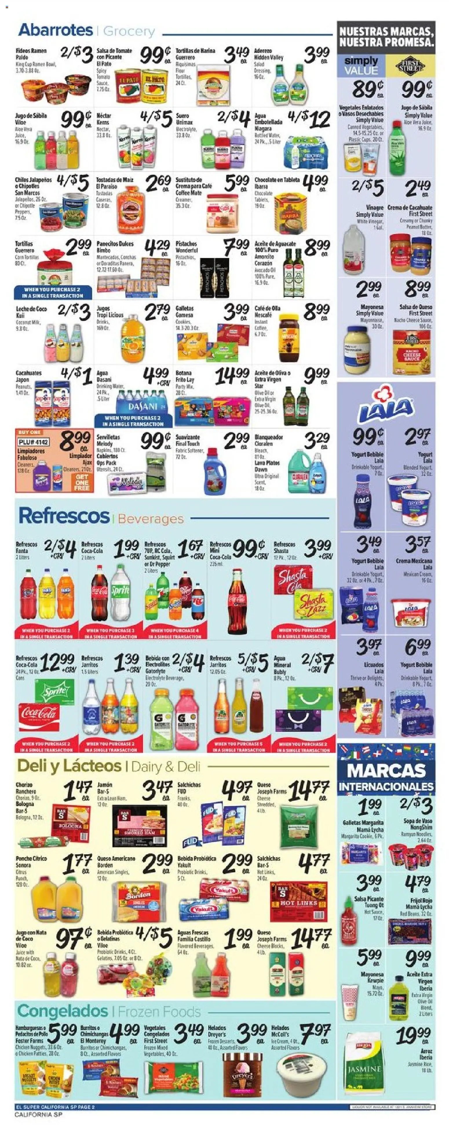 El Super offer from 01/21/2026 Weekly Ad
