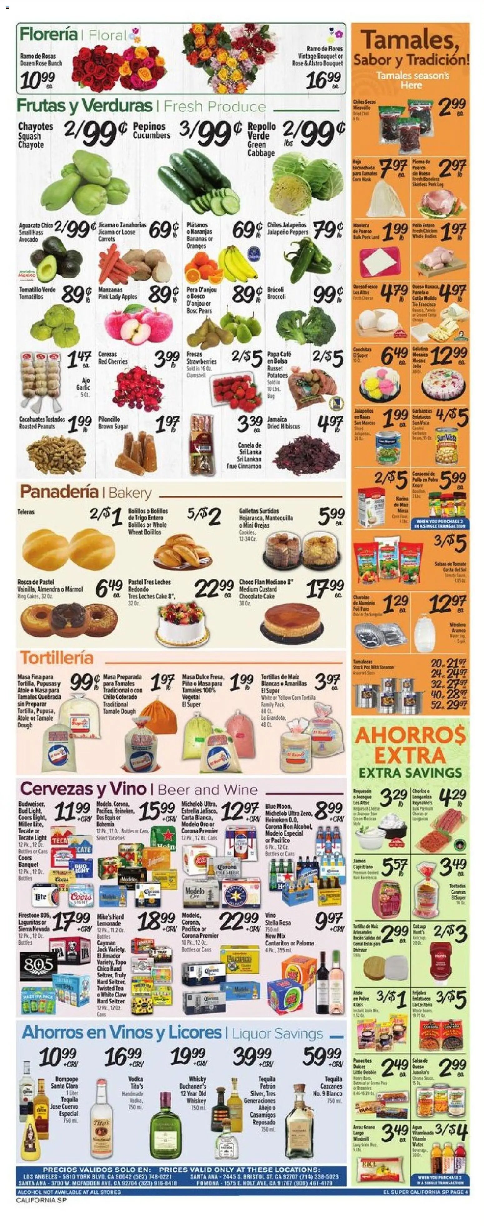 El Super offer from 01/21/2026 Weekly Ad
