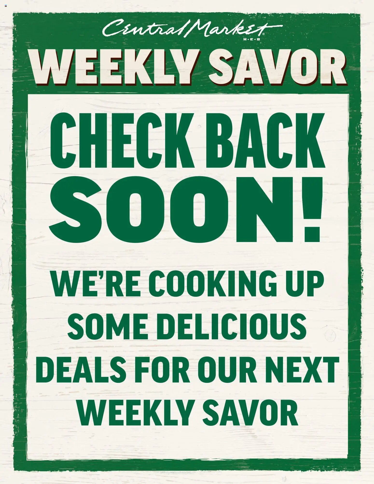 Central Market offer from 01/28/2026 Weekly Ad