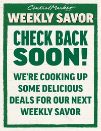 Central Market offer from 01/28/2026 Weekly Ad