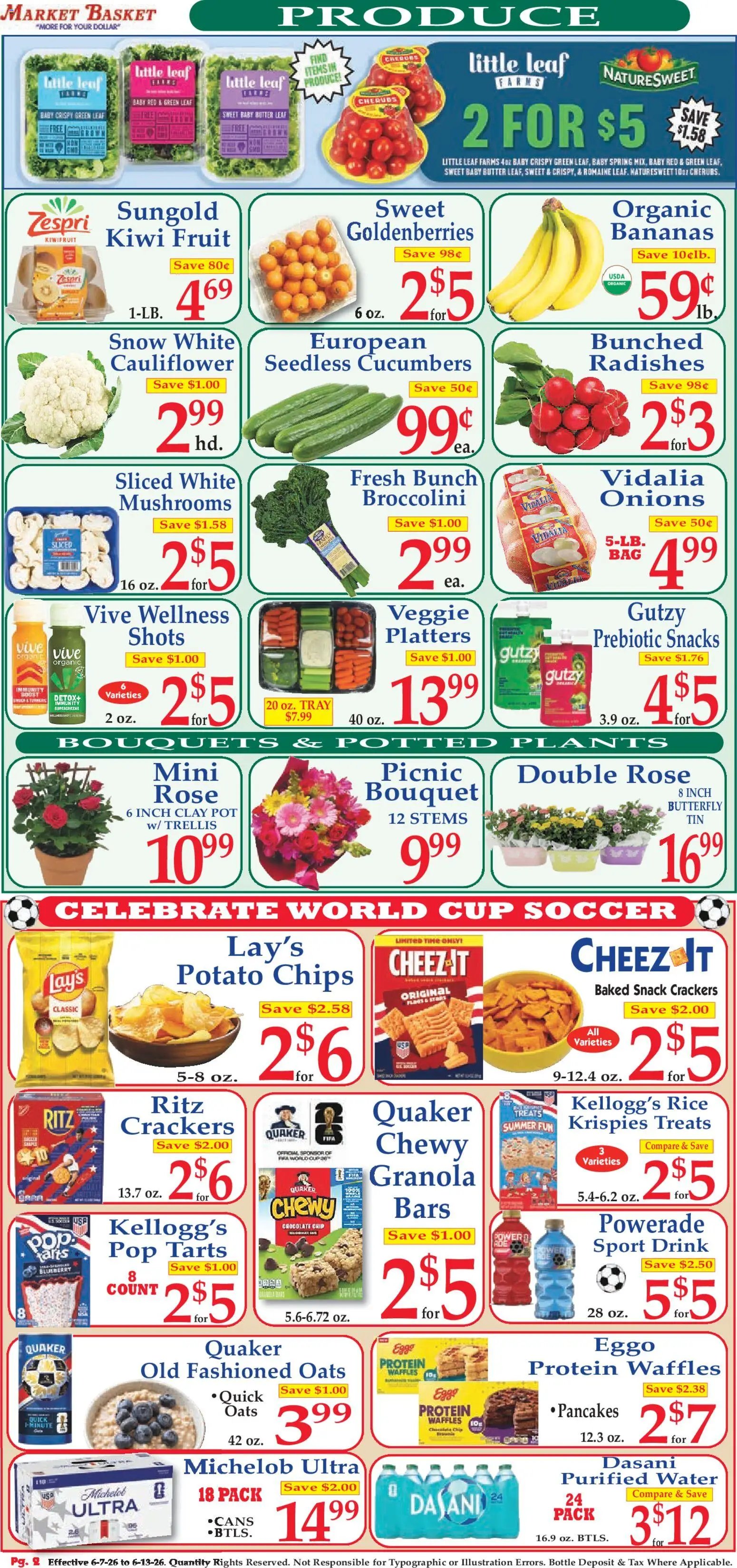 Market Basket offer from 06/07/2026 Market Basket Ad