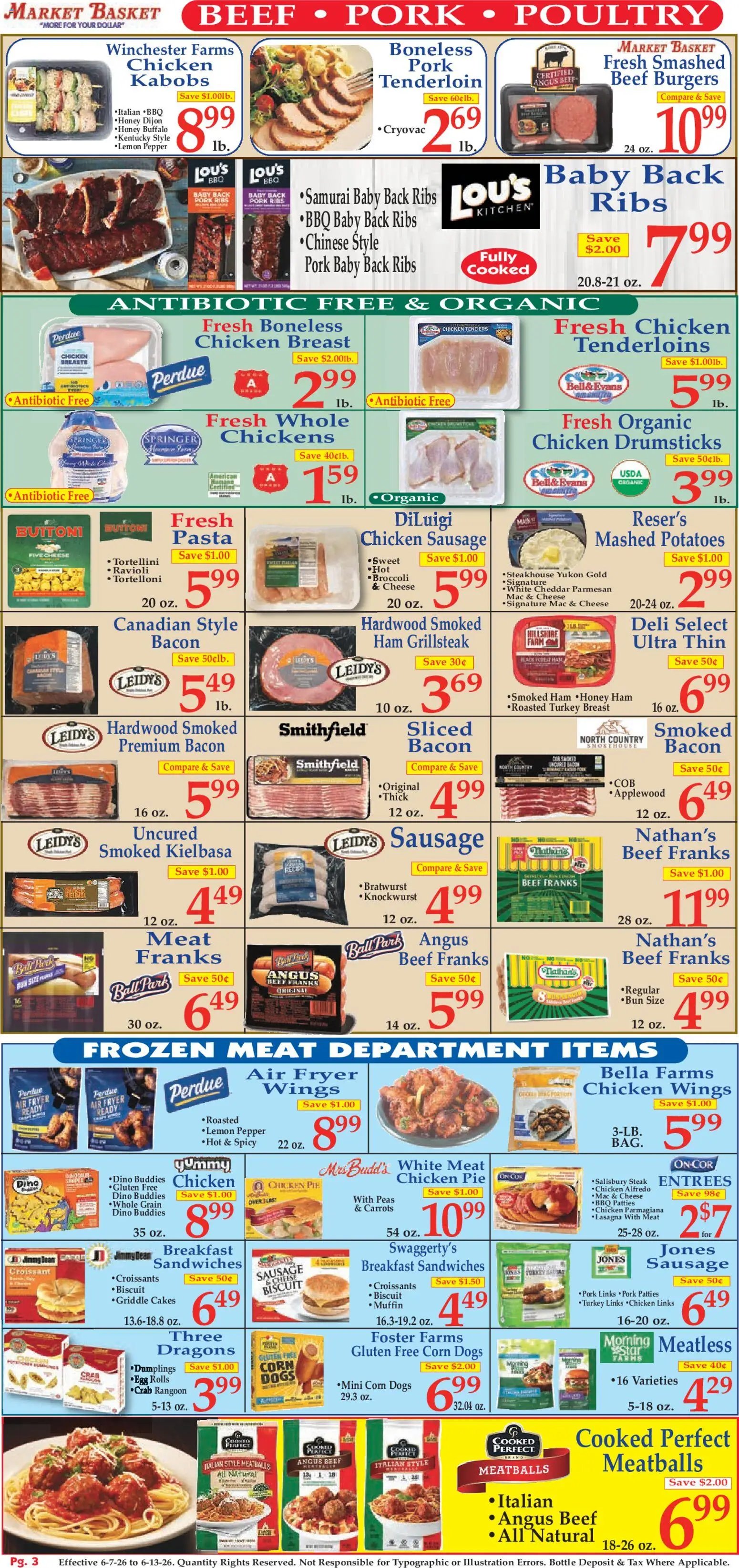 Market Basket offer from 06/07/2026 Market Basket Ad